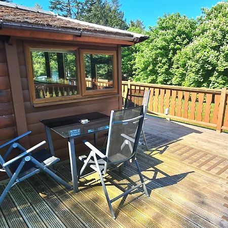 Norwegian Cosy Log Cabin 19 Trawsfynydd Exterior foto