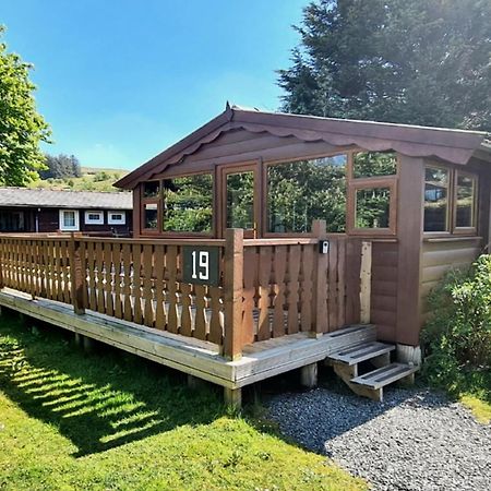 Norwegian Cosy Log Cabin 19 Trawsfynydd Exterior foto