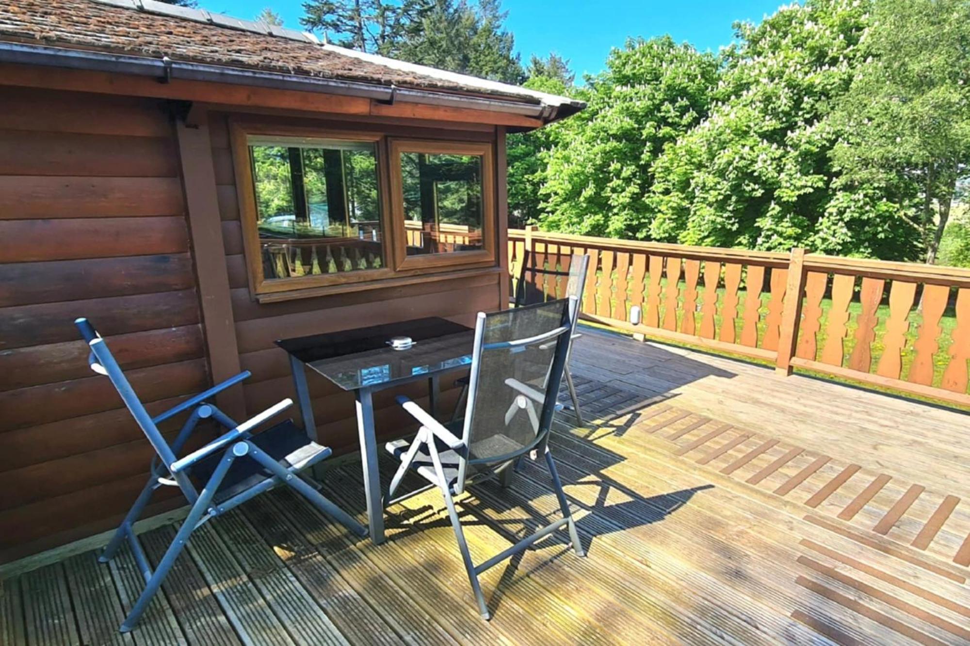 Norwegian Cosy Log Cabin 19 Trawsfynydd Exterior foto