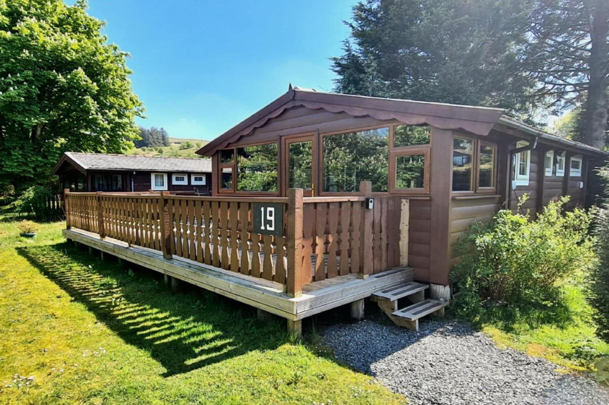 Norwegian Cosy Log Cabin 19 Trawsfynydd Exterior foto